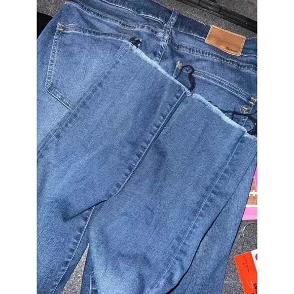 MADEWELL denim jeans Size 27 ROADTRIPPER - Picture 4 of 4